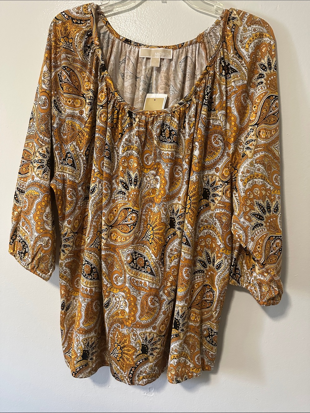 Michael Kors peasant blouse
